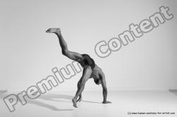 Breakdance reference poses of Enrique